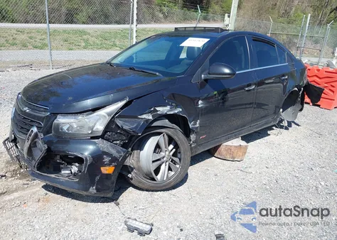 2015 Chevrolet Cruze Ltz из США, поврежденный, VIN 1G1PG5SB6F7221536